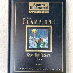 SI Presents: The Champions Green Bay Packers 1996 Collector’s Edition Book